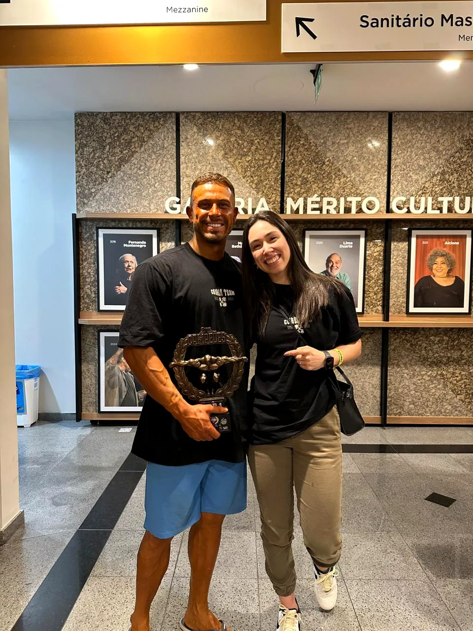Stefany Keppler e Matheus Correa, responsáveis pelo S.O.S Emagrecimento